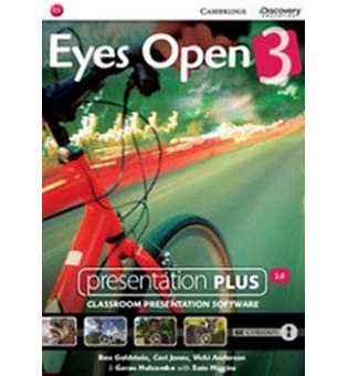  Eyes Open Level 3 Presentation Plus DVD-ROM