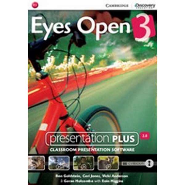  Eyes Open Level 3 Presentation Plus DVD-ROM
