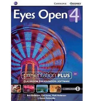  Eyes Open Level 4 Presentation Plus DVD-ROM