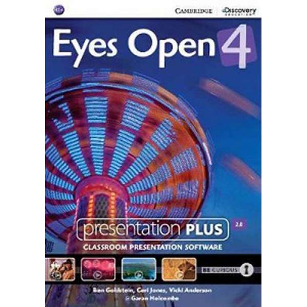  Eyes Open Level 4 Presentation Plus DVD-ROM