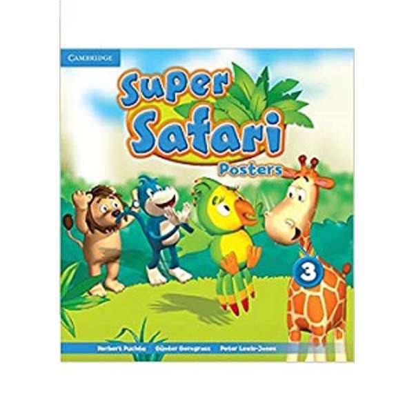  Super Safari 3 Posters (10)
