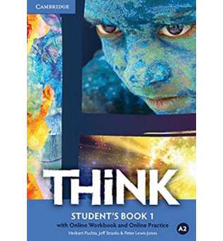  Think 1 (A2) Student's Book with Online Workbook and Online Practice for UKRAINE