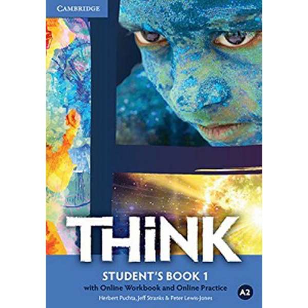  Think 1 (A2) Student's Book with Online Workbook and Online Practice for UKRAINE