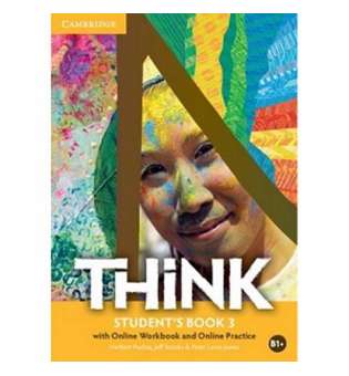  Think 3 (B1+) Student's Book with Online Workbook and Online Practice
