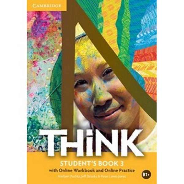  Think 3 (B1+) Student's Book with Online Workbook and Online Practice