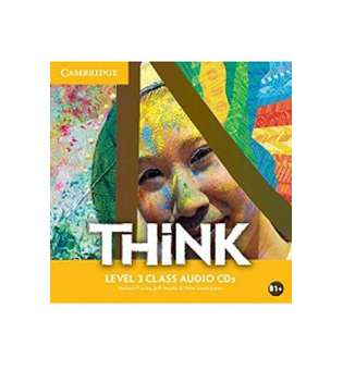  Think 3 (B1+) Class Audio CDs (3)