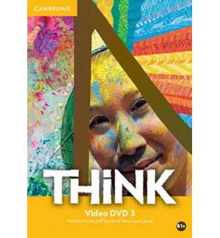  Think 3 (B1+) Video DVD