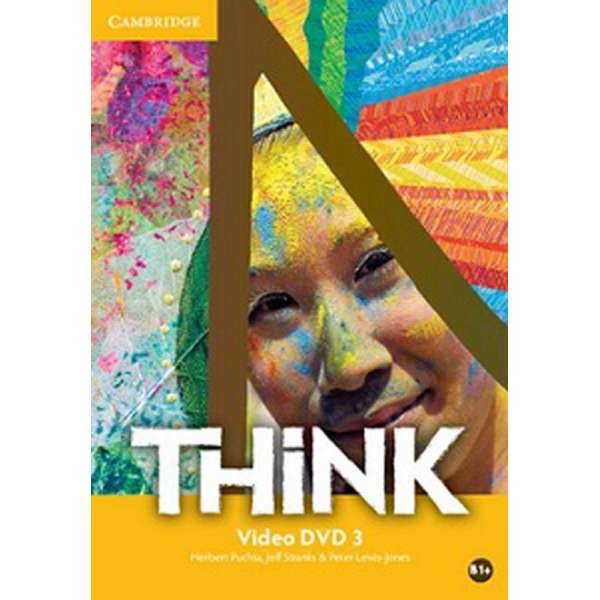  Think 3 (B1+) Video DVD