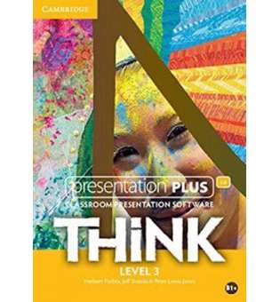  Think 3 (B1+) Presentation Plus DVD-ROM
