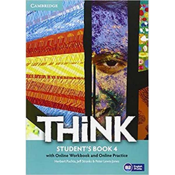  Think 4 (B2) Student's Book with Online Workbook and Online Practice