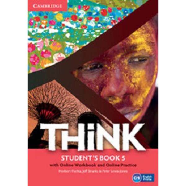  Think 5 (C1) Student's Book with Online Workbook and Online Practice