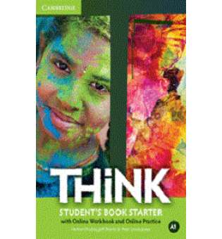  Think Starter (A1) Student's Book with Online Workbook and Online Practice