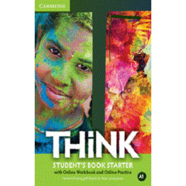  Think Starter (A1) Student's Book with Online Workbook and Online Practice