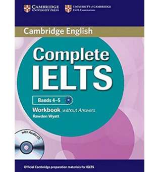  Complete IELTS Bands 4-5 Workbook without Answers with Audio CD