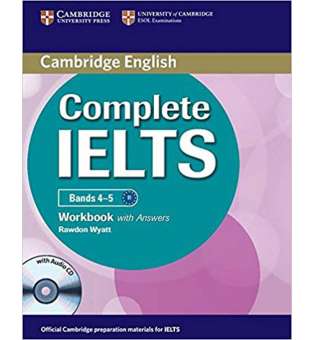  Complete IELTS Bands 4-5 Workbook with Answers with Audio CD