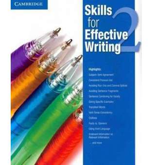  Skills for Effective Writing 2 Student's Book