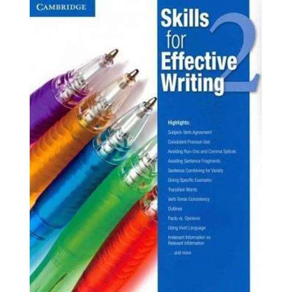  Skills for Effective Writing 2 Student's Book