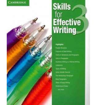  Skills for Effective Writing 3 Student's Book