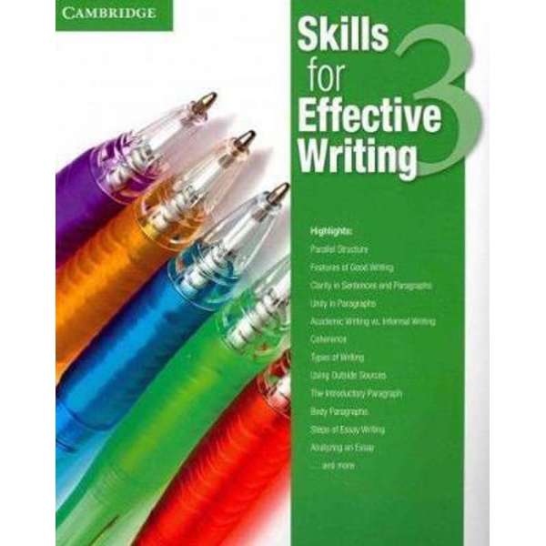  Skills for Effective Writing 3 Student's Book