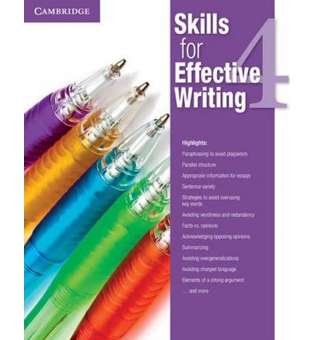  Skills for Effective Writing 4 Student's Book