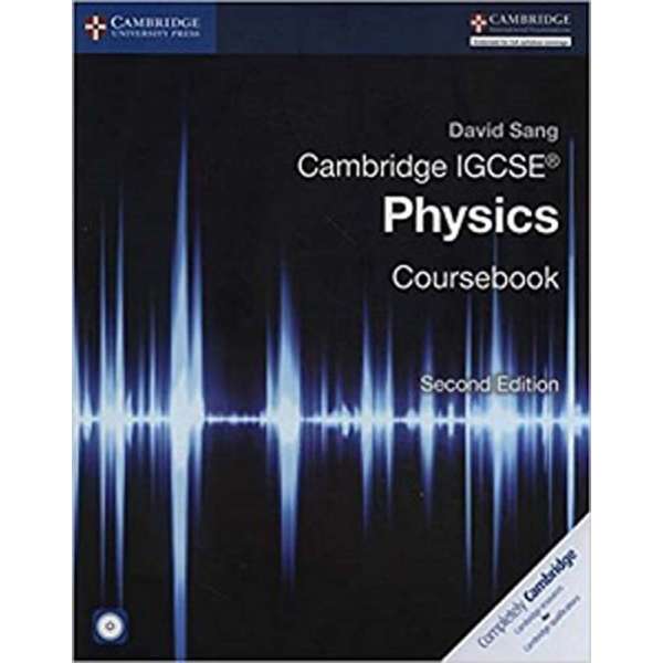  Cambridge IGCSE® Physics 2nd Edition Coursebook with CD-ROM