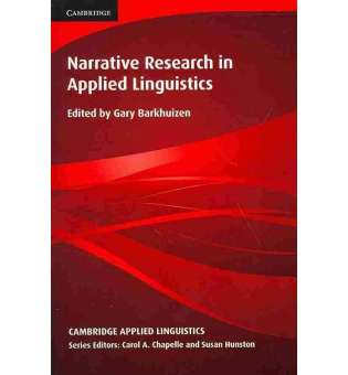  Narrative Research in Applied Linguistics