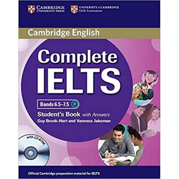  Complete IELTS Bands 6.5-7.5 Student's Book with Answers with CD-ROM