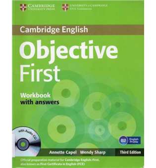  Objective First Fourth edition WB with answers with Audio CD