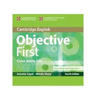  Objective First Fourth edition Class Audio CDs (2)