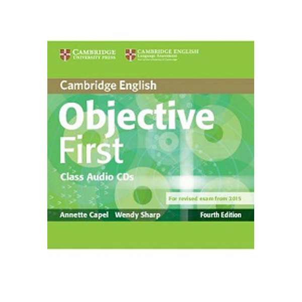  Objective First Fourth edition Class Audio CDs (2)