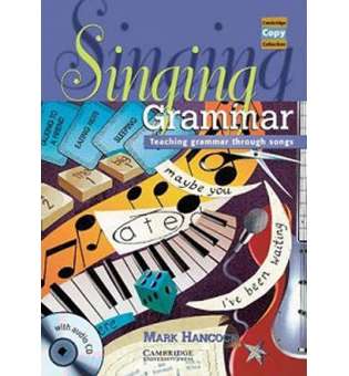  Singing Grammar Book and Audio CD