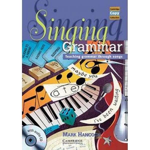  Singing Grammar Book and Audio CD