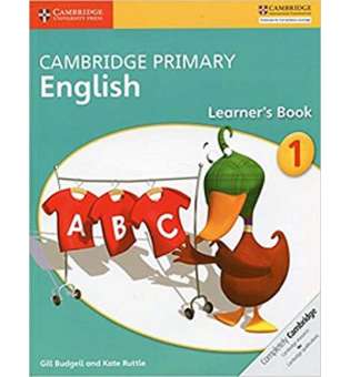  Cambridge Primary English 1 Learner's Book
