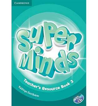  Super Minds 3 Teacher's Resource Book with Audio CD