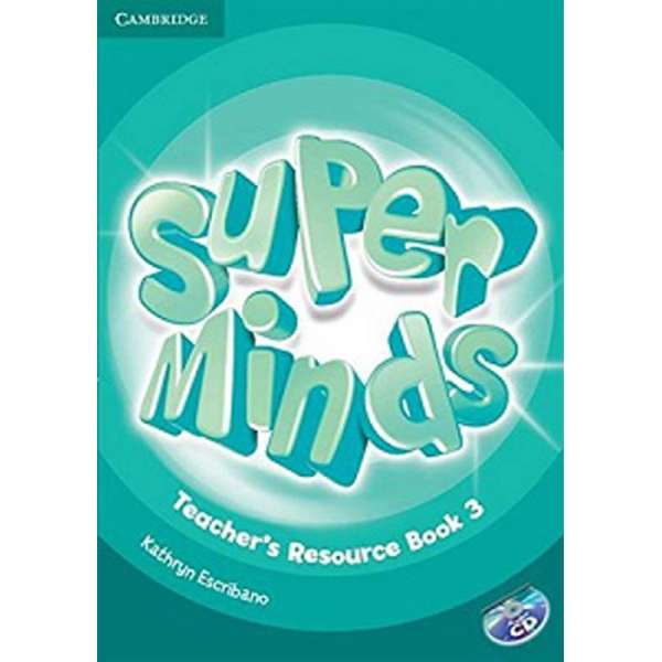  Super Minds 3 Teacher's Resource Book with Audio CD