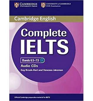  Complete IELTS Bands 6.5-7.5 Class Audio CDs (2)
