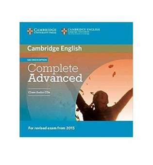  Complete Advanced Second edition Class Audio CDs (2)