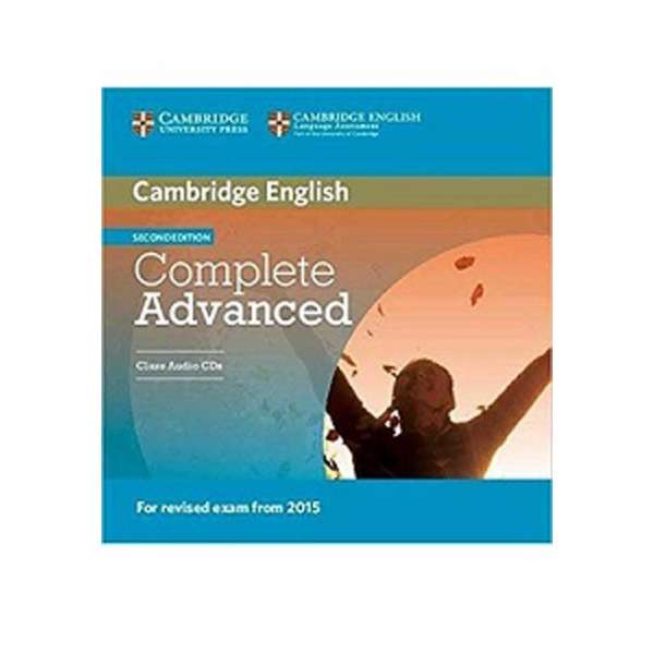  Complete Advanced Second edition Class Audio CDs (2)