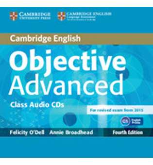  Objective Advanced Fourth edition Class Audio CDs (2)