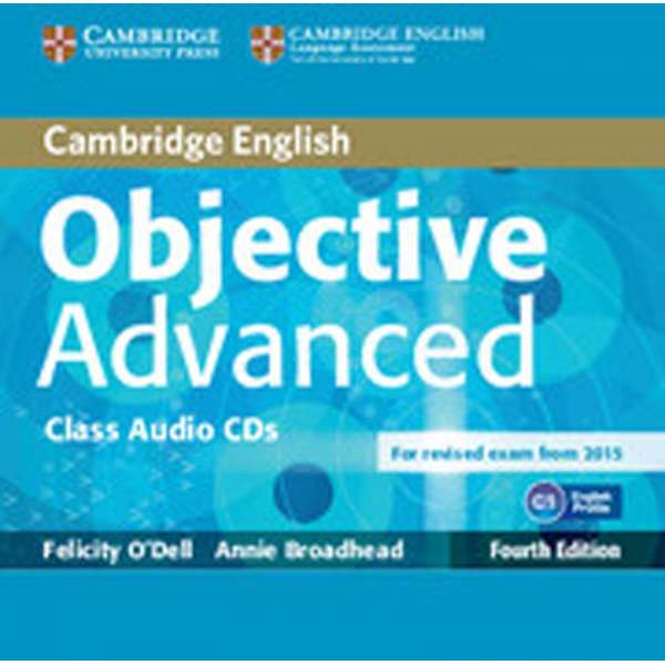  Objective Advanced Fourth edition Class Audio CDs (2)