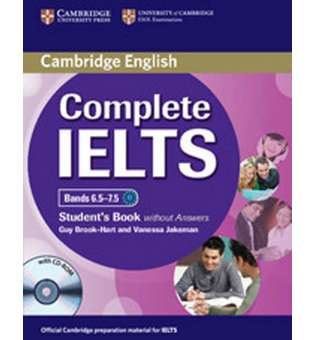  Complete IELTS Bands 6.5-7.5 Student's Book without Answers with CD-ROM