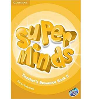  Super Minds 5 Teacher's Resource Book with Audio CD