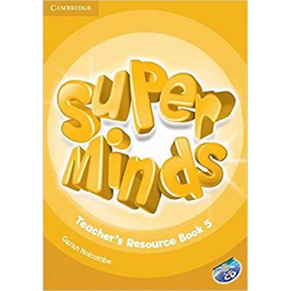  Super Minds 5 Teacher's Resource Book with Audio CD