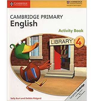 Cambridge Primary English 4 Activity Book