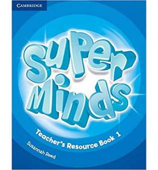  Super Minds 1 Teacher's Resource Book with Audio CD