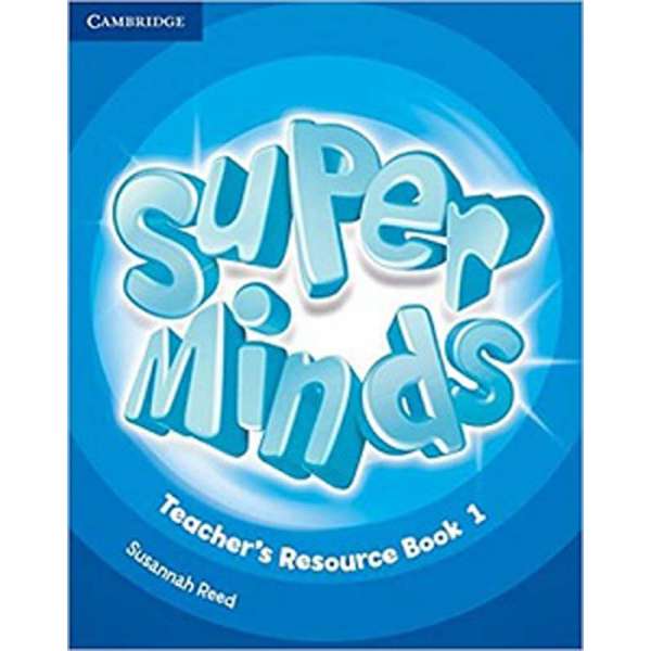  Super Minds 1 Teacher's Resource Book with Audio CD