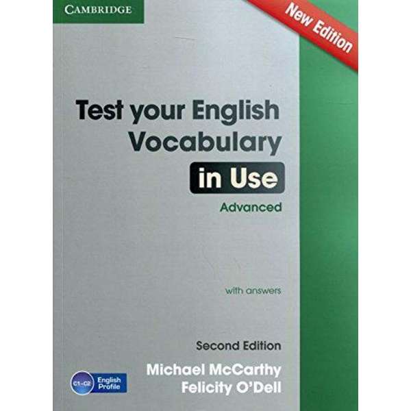  Test Your English Vocabulary in Use 2nd Edition Advanced with Answers 