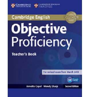  Objective Proficiency Second edition Teacher's Book 