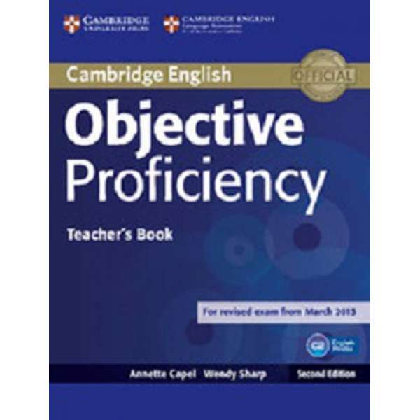  Objective Proficiency Second edition Teacher's Book 