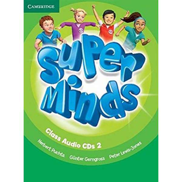  Super Minds 2 Class Audio CDs (3)